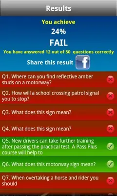 TheoryTestFree android App screenshot 3