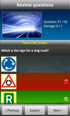 TheoryTestFree android App screenshot 5